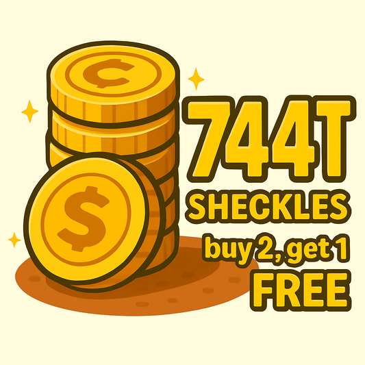700T SHECKLES (LIMITED TIME)